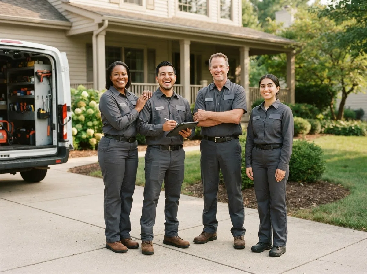 Licensed pest control technician near Plymouth, IL